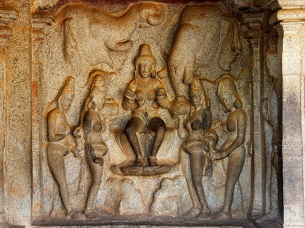 Rocks, Reliefs, Temples And Calendar Art By ASI