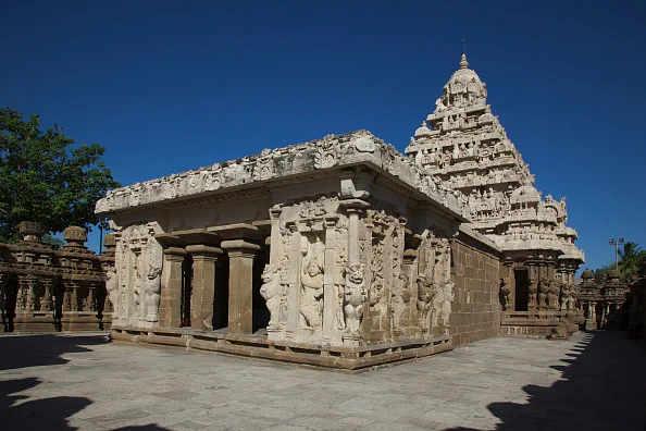 Kailasanathar Temple, Kanchipuram