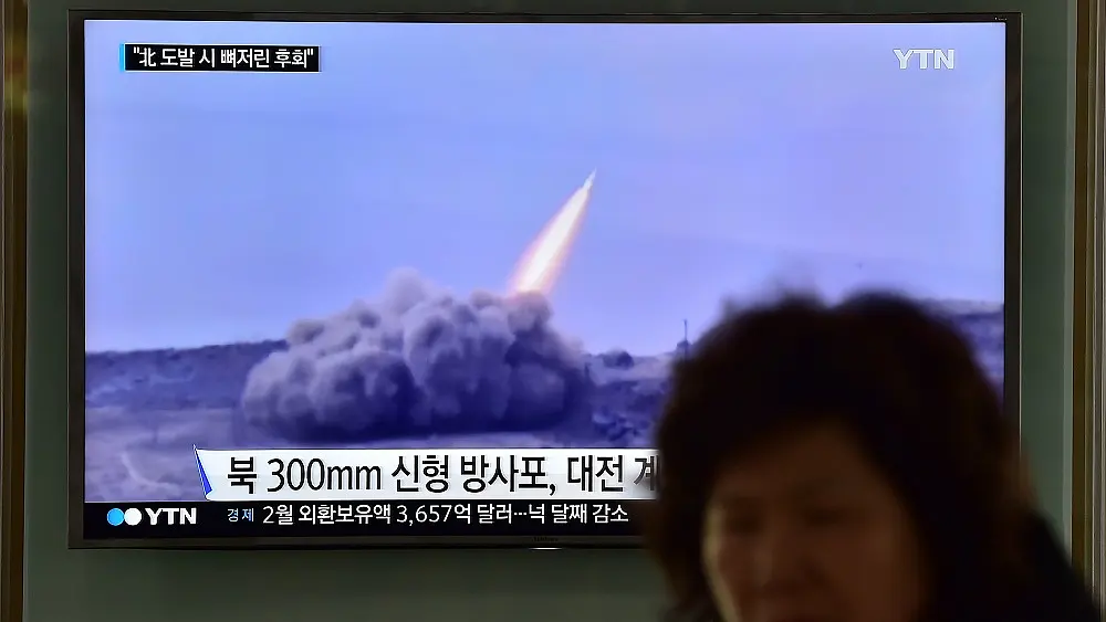 North Korea Defies Fresh UN Sanctions By Firing Missiles