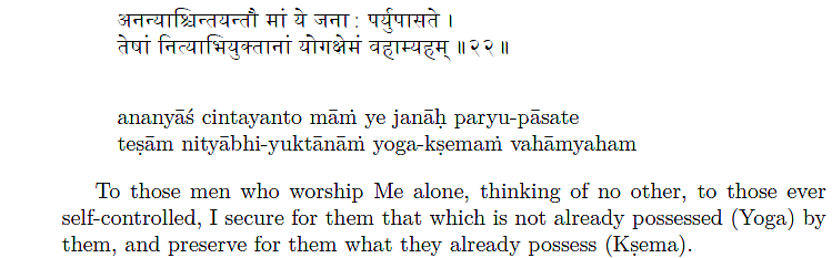 Place Of Wealth In Indian Culture-Scriptural Evidences and
Comparisons