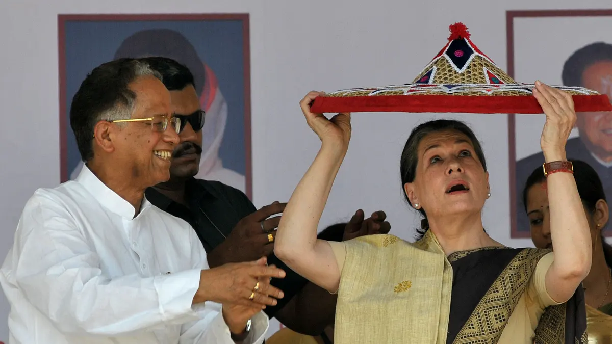 The Ghost Of Saradha Has Returned To Haunt The Congress In Assam