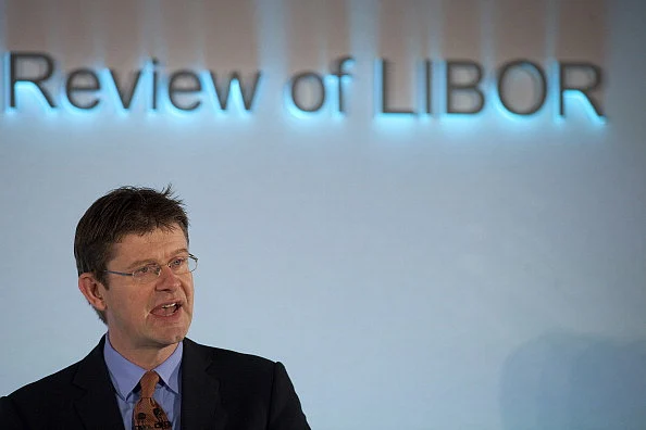 FSA’s Martin Wheatley Delivers his Report Into LIBOR Reforms/Getty Images 
