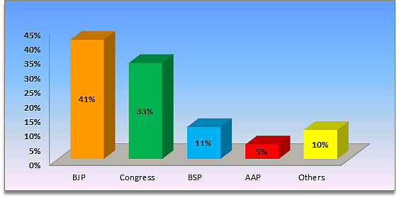 Delhi Assembly Elections 2013 - A Opinion Poll