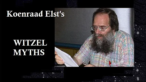 Koenraad Elst - Witzel Myths