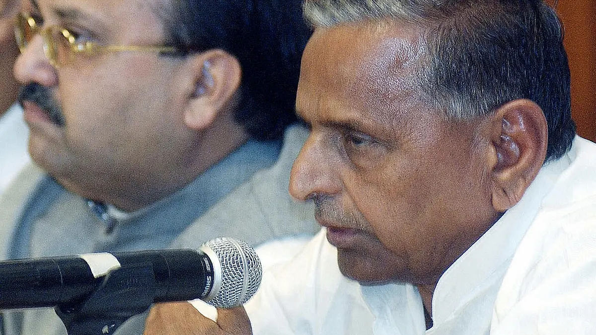 For Mulayam, It’s Mukhtar Ansari, Amar Singh and Shivpal Over Akhilesh
