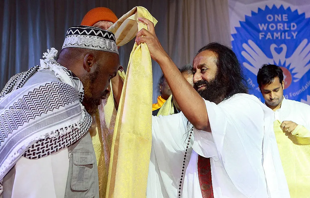 Sri Sri’s Social Work Gives Him Credibility To Speak His Mind