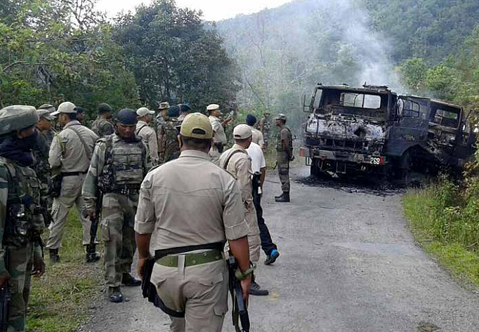 Unlike
Kashmir, the
insurgency or
human rights
violations in
Manipur don’t
figure in the
national media
or the political
narrative