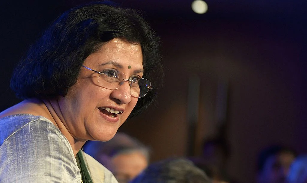 SBI chief Arundhati Bhattacharya (DIBYANGSHU SARKAR/AFP/Getty Images)