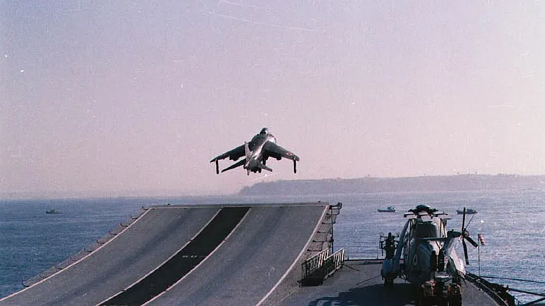 The Jump Jet Retires - Why The Sea Harrier Was Special For Naval Aviation