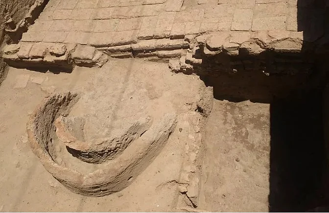 An oven structure