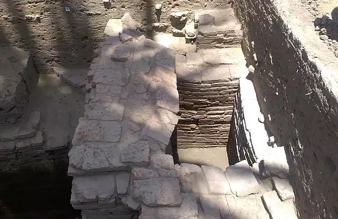 A small enclosure ... a storage area, perhaps? 