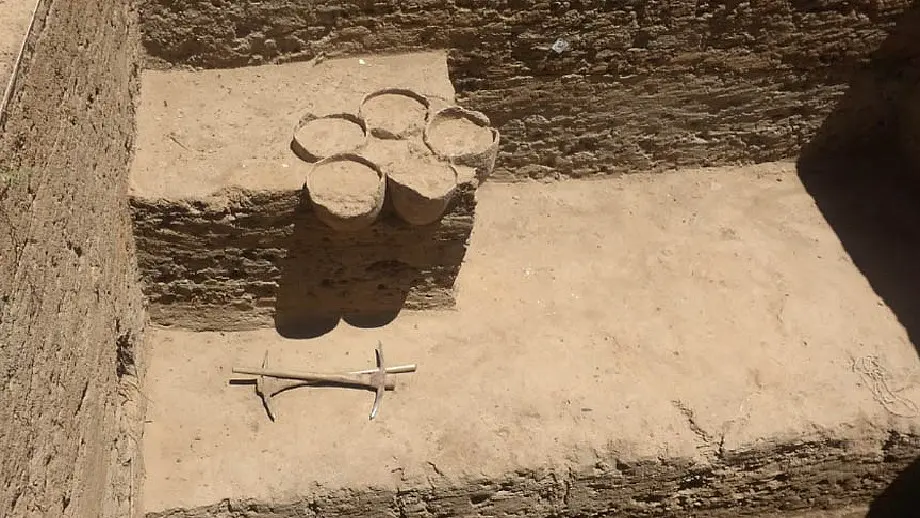 A Harappan Site In South India? Ground Report from Keeladi, Madurai