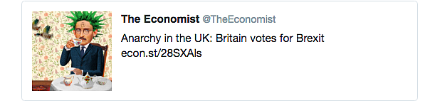 The Economist on Brexit