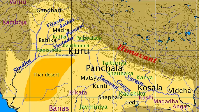 Cowboys, Indians And The River Sarasvati - A Look At Recent Findings About The ‘Mythical’ River