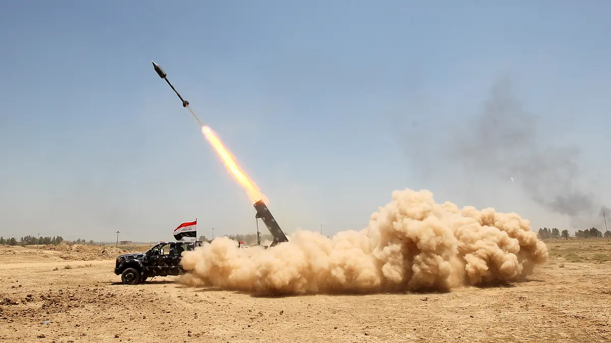 Iraq: Five Rockets Hit High Security ‘Green-Zone’ Near US Embassy In Baghdad