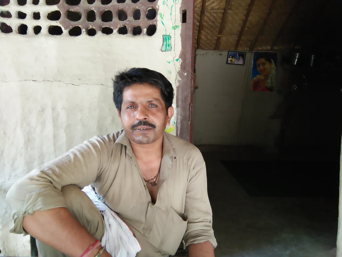 Sonaram arrived in India in 2011 with the excuse that he wanted to visit a Hindu shrine in Rajasthan.