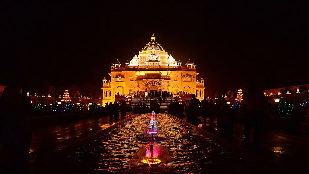 The Temple As Infrastructure