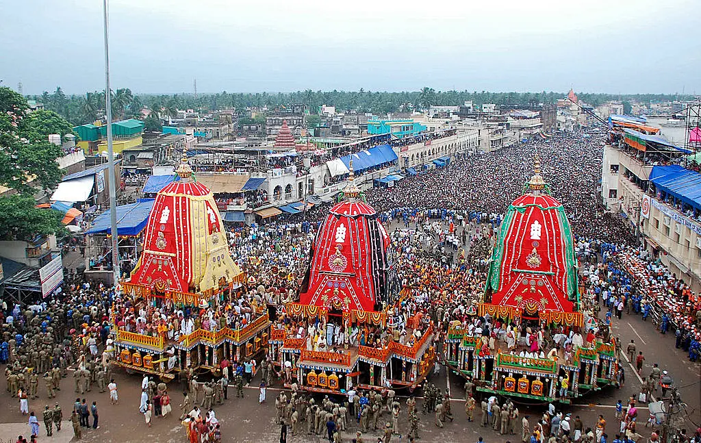 Rath Yatra: Many Tales Behind The Story