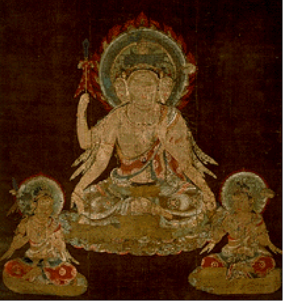 Bon (Heaven; Brahman)- Bonten guards the upward direction