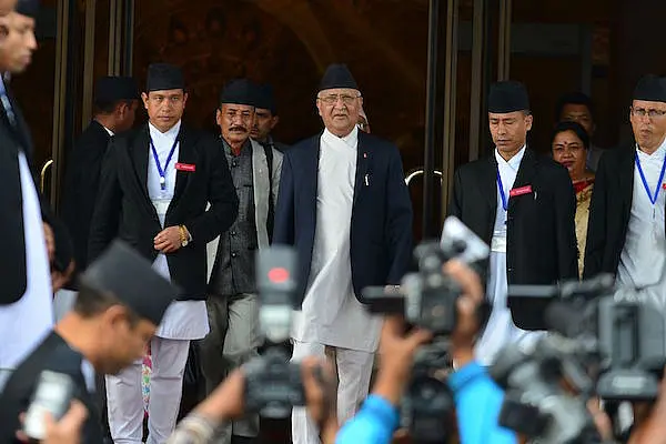 Nepal: Oli’s Exit Good News For India
