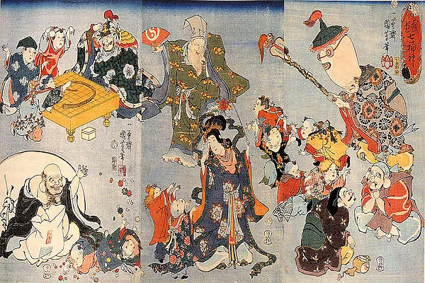 The Vedic Gods Of Japan