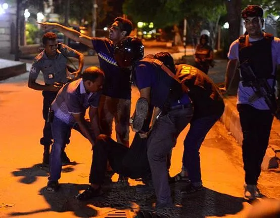 Dhaka Cafe Attack Exposes The
Vulnerability Of Bangladesh
