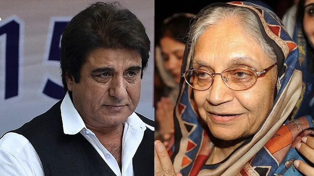 Babbar-Dikshit Duo For Cong In UP: An Experiment Bound To Fail