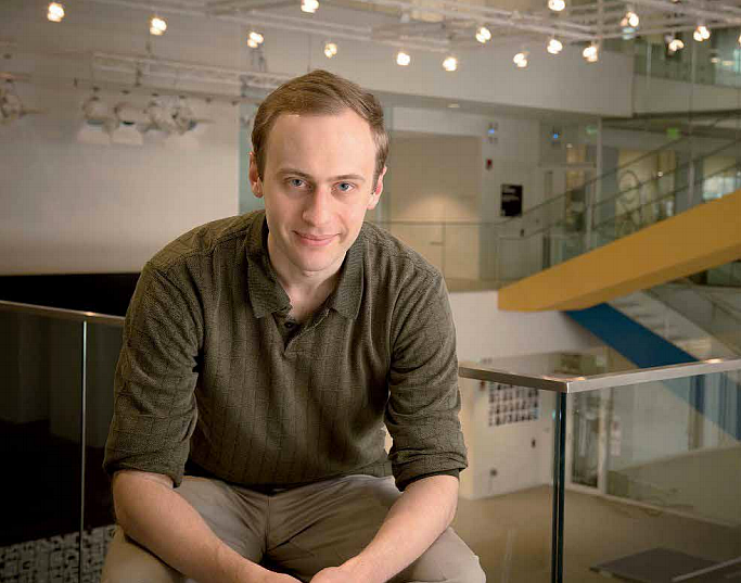CRISPR technology is so simple to use and so affordable that even a teenager
can use it in his garage. That’s why scientists like Kevin Esvelt are worried.