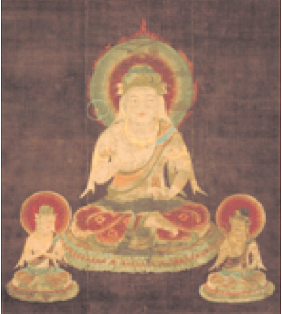 Sui (West, Varuna). Sui-ten is literally a water-deva, note the shimmering quality and the lightness of features