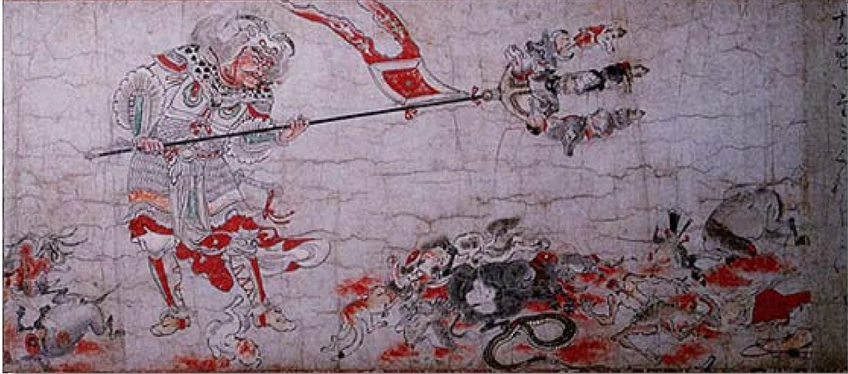 The Vedic Gods Of Japan