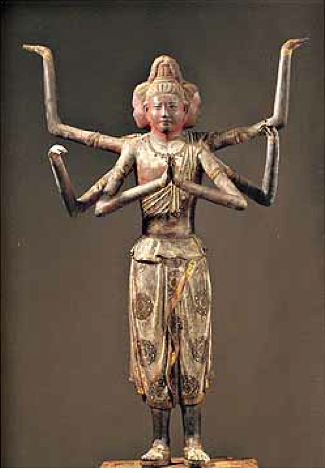 The Vedic Gods Of Japan