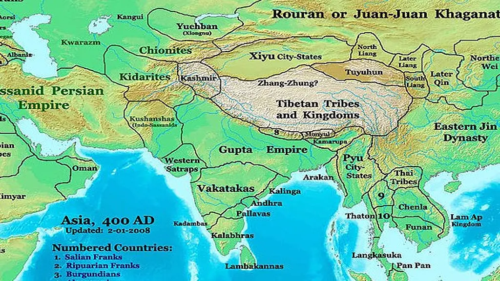 Uttarapath And Dakshinapath: The
Great Trade Routes Of Jambudwipa