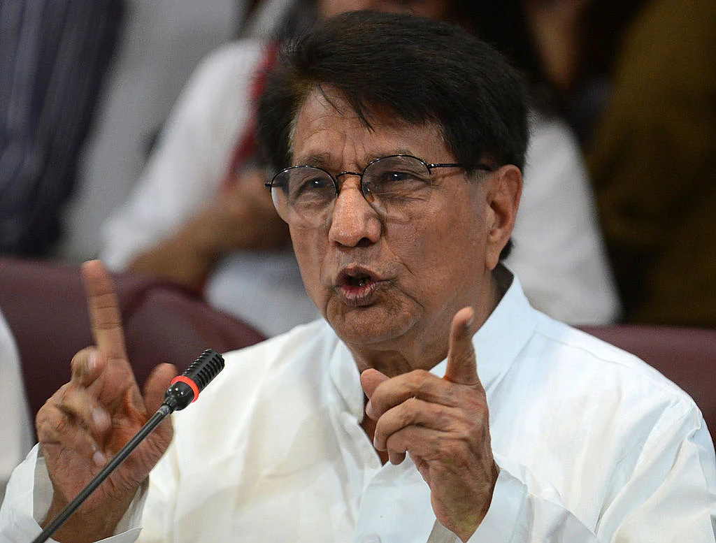 Ajit Singh (RAVEENDRAN/AFP/Getty Images) 