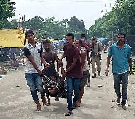 Danger In North East: Christian Terror On One Side, Islamist On The Other