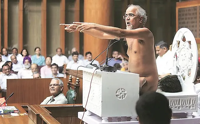 Jain Monk And The Media: Why The Incorrect Framing Of Debates Is Problematic