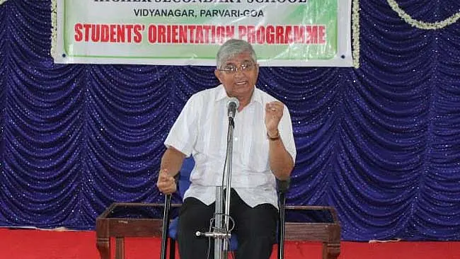 BJP’s Soft Bigotry In Education: The Real Story Behind Sacking Of RSS Goa Chief