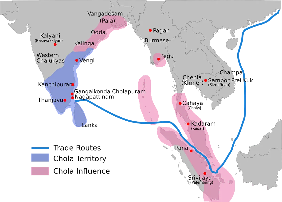 Rajendra Chola’s Portrait For Mazgon Docks: A Tribute
To The Naval Might Of Cholas