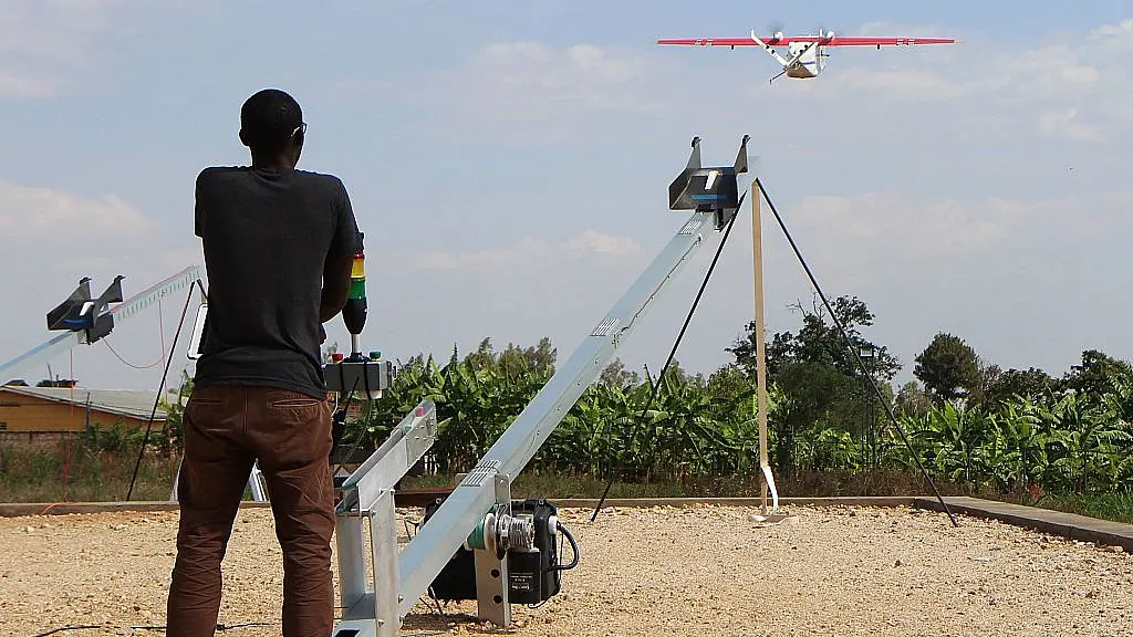 How The First-Of-Its-Kind Drone Delivery Service Is Proving Life-Saving For Rwandans