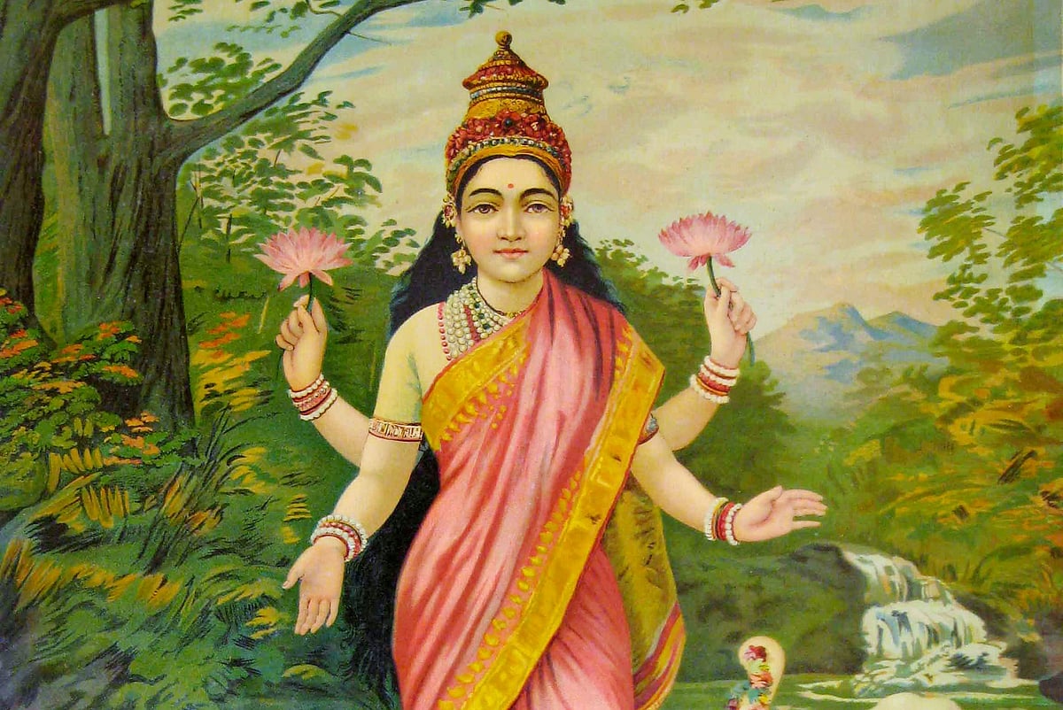 Think Lakshmi Signifies Only Riches? Welcome To The Hindu Concept Of Abundance - Vimarsana News