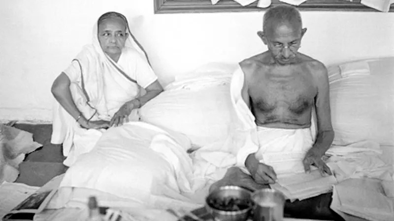 The Mahatma And The Gita