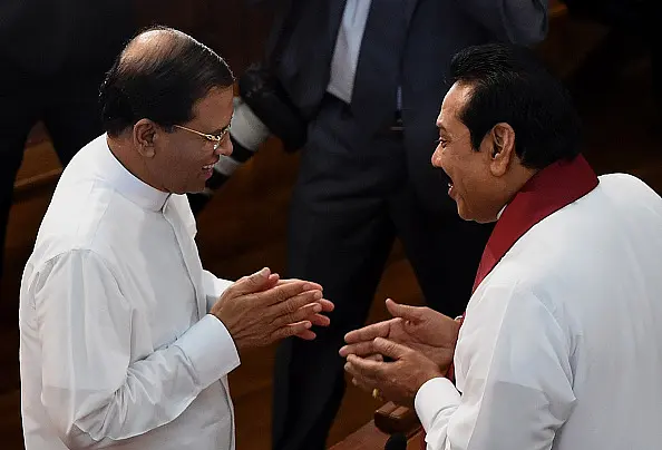 Sirisena Urges Trump To Push Rights Council Drop War Crimes Charges Against Sri Lanka Army