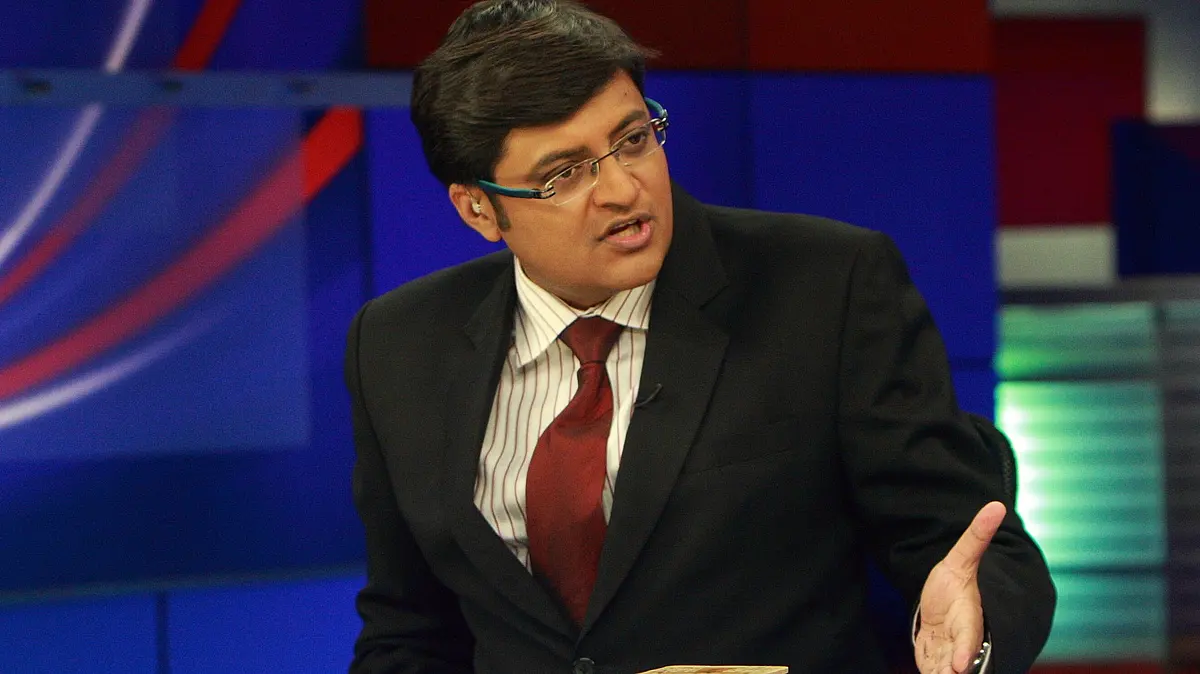 Maybe, The English Media Pond Is Too Small For a Big Fish Like Arnab Goswami