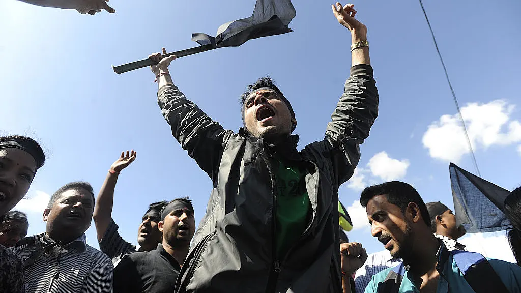 Protests In Nepal Over A Constitution Amendment Proposal To Meet Ethnic Groups’ Demands