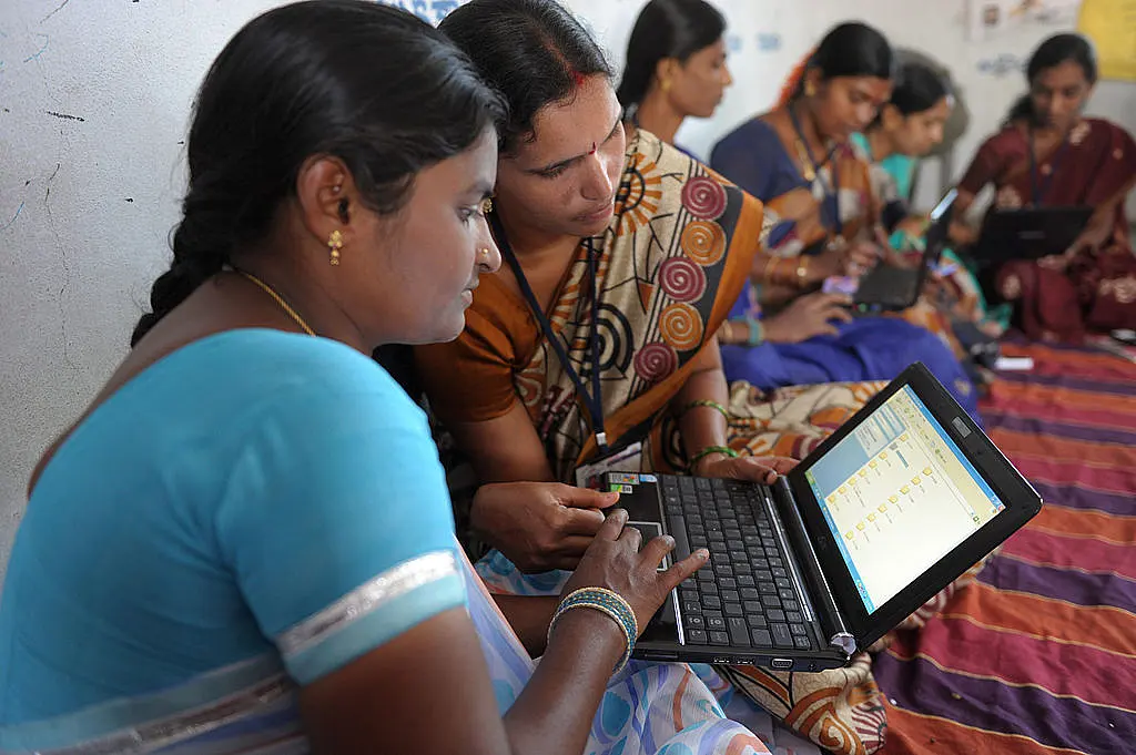 HP Plans To Reach
6,400 Villages
With 48 Digital Inclusion Labs In Rural India