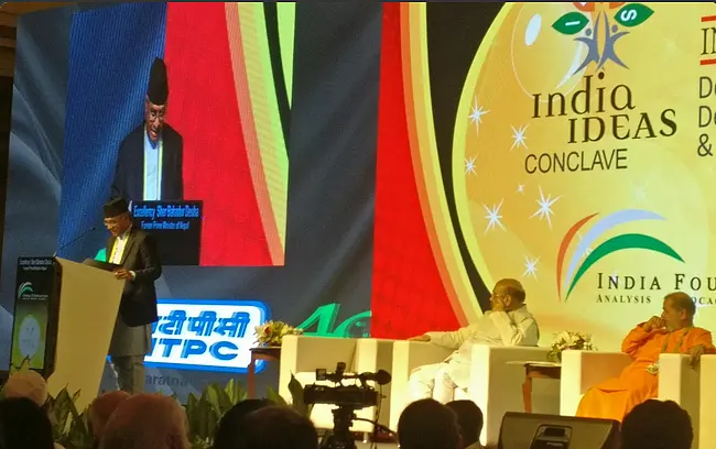 Live Blog: India Ideas Conclave 2016