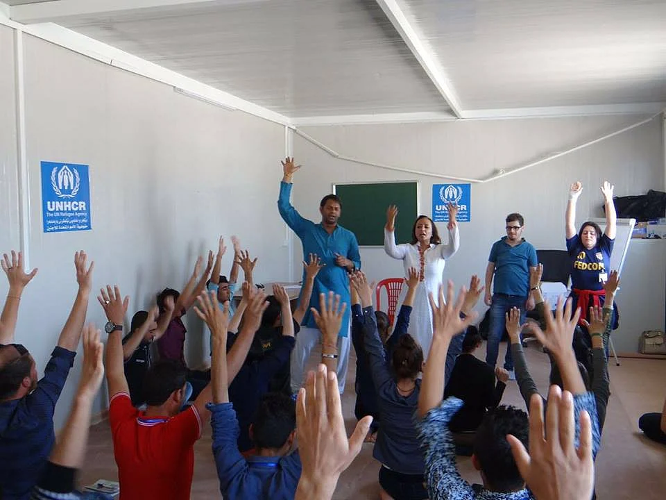 How This ‘Art Of Living’ Teacher Saved Hundreds Of Women From ISIS