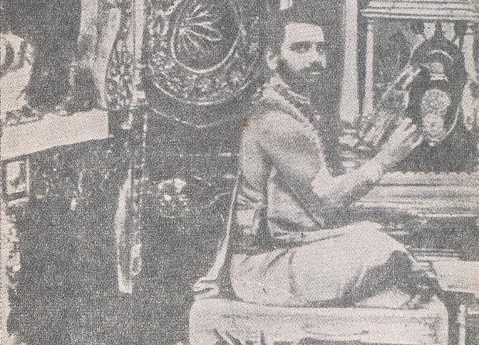Sri Chandrasekharendra Saraswathi, Image: <i>A Search in Secret India</i> by Paul Brunton