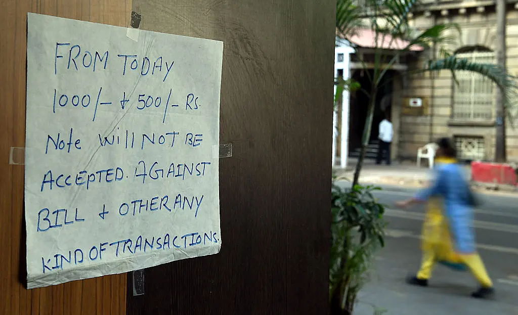 For Your Help: Demonetisation FAQs