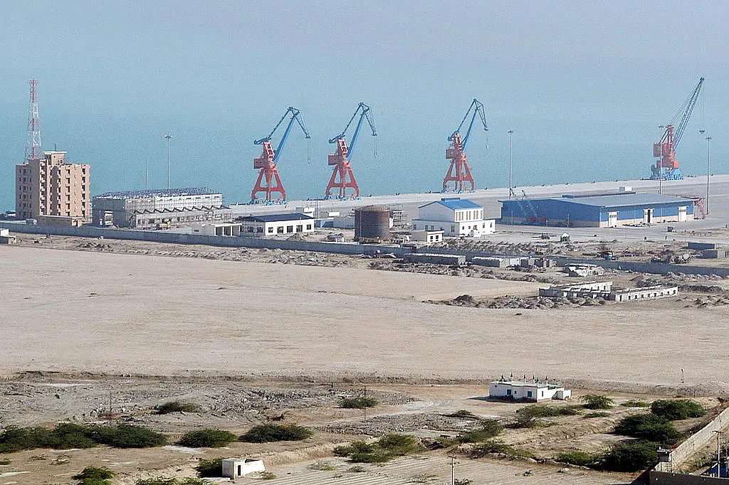 In A Worrying Move For India, First Chinese Ship, Trade Convoy Dock At Gwadar Port