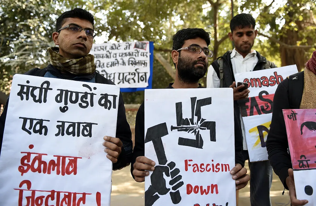 JNU: A Hub Of 'Breaking India' Politics